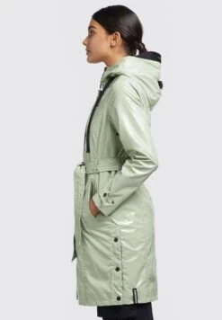 Khujo ALECIA - Prochowiec - Blassgrün 10 Khujo ALECIA - Prochowiec - Blassgrün -Khujo 1f7fd723519f49d69552e22bd00f92f4