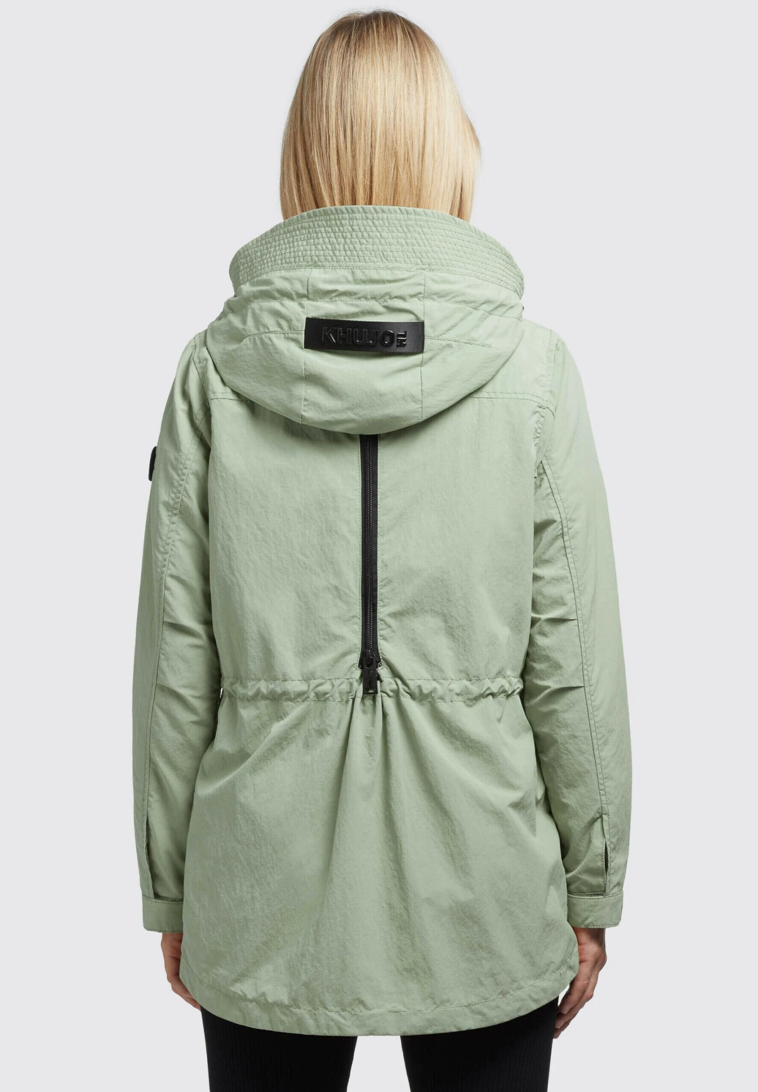 Khujo CAIMA2 - Parka - Blassgrün 3 Khujo CAIMA2 - Parka - Blassgrün - obrazek 3