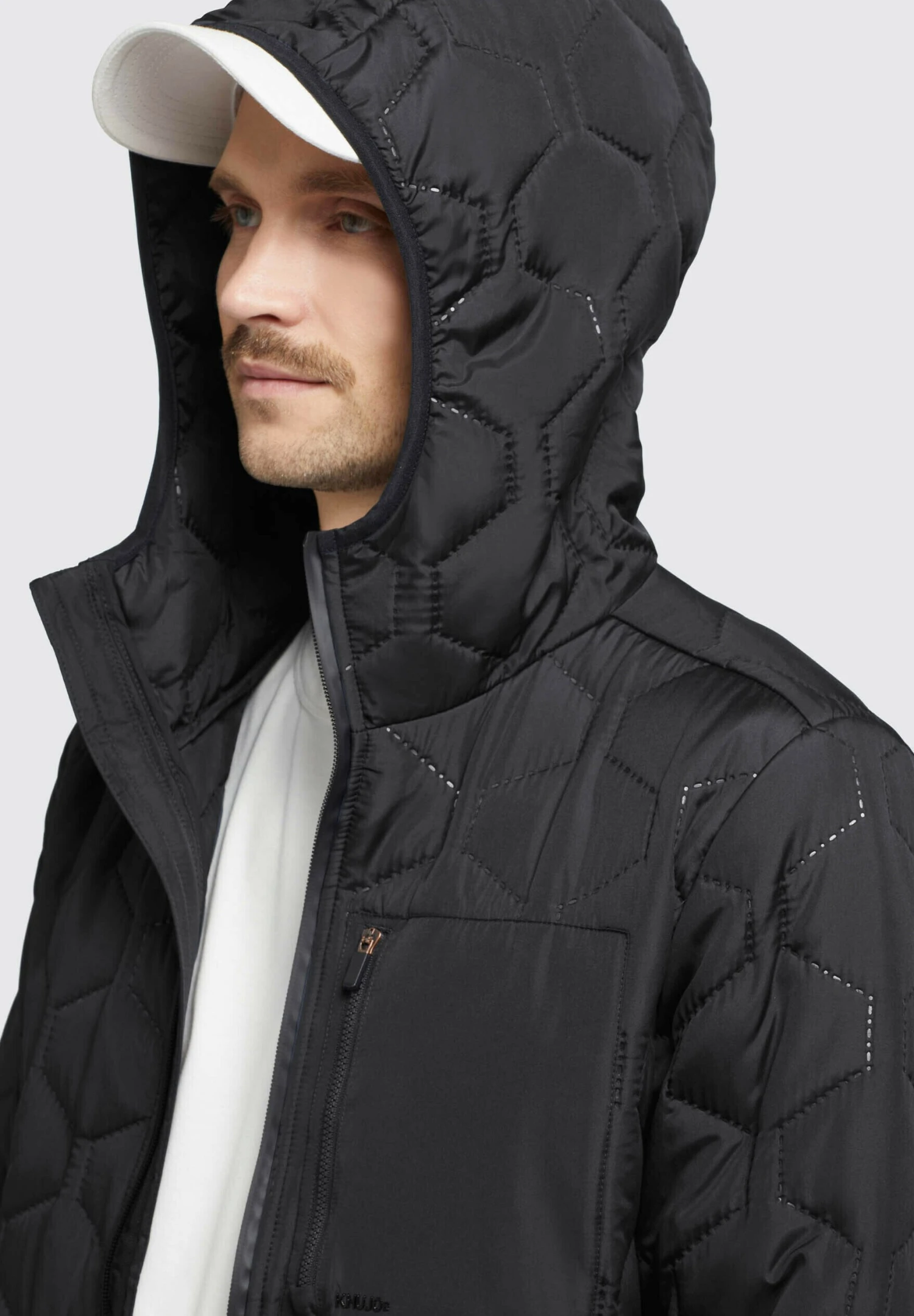 Khujo TRUE - Kurtka Przejściowa - Schwarz 4 Khujo TRUE - Kurtka Przejściowa - Schwarz - obrazek 4