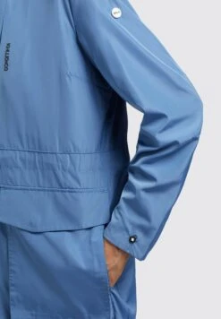 Khujo Mantel GING - Krótki Płaszcz - Blau 13 Khujo Mantel GING - Krótki Płaszcz - Blau -Khujo 1fe827734a5d40309bf6db2ea27bdd0c