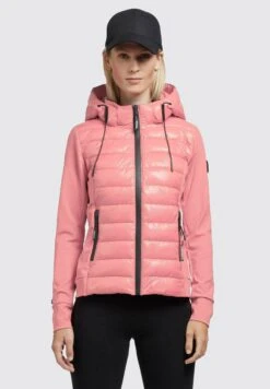 Khujo GHITA SHINY - Kurtka Zimowa - Pink