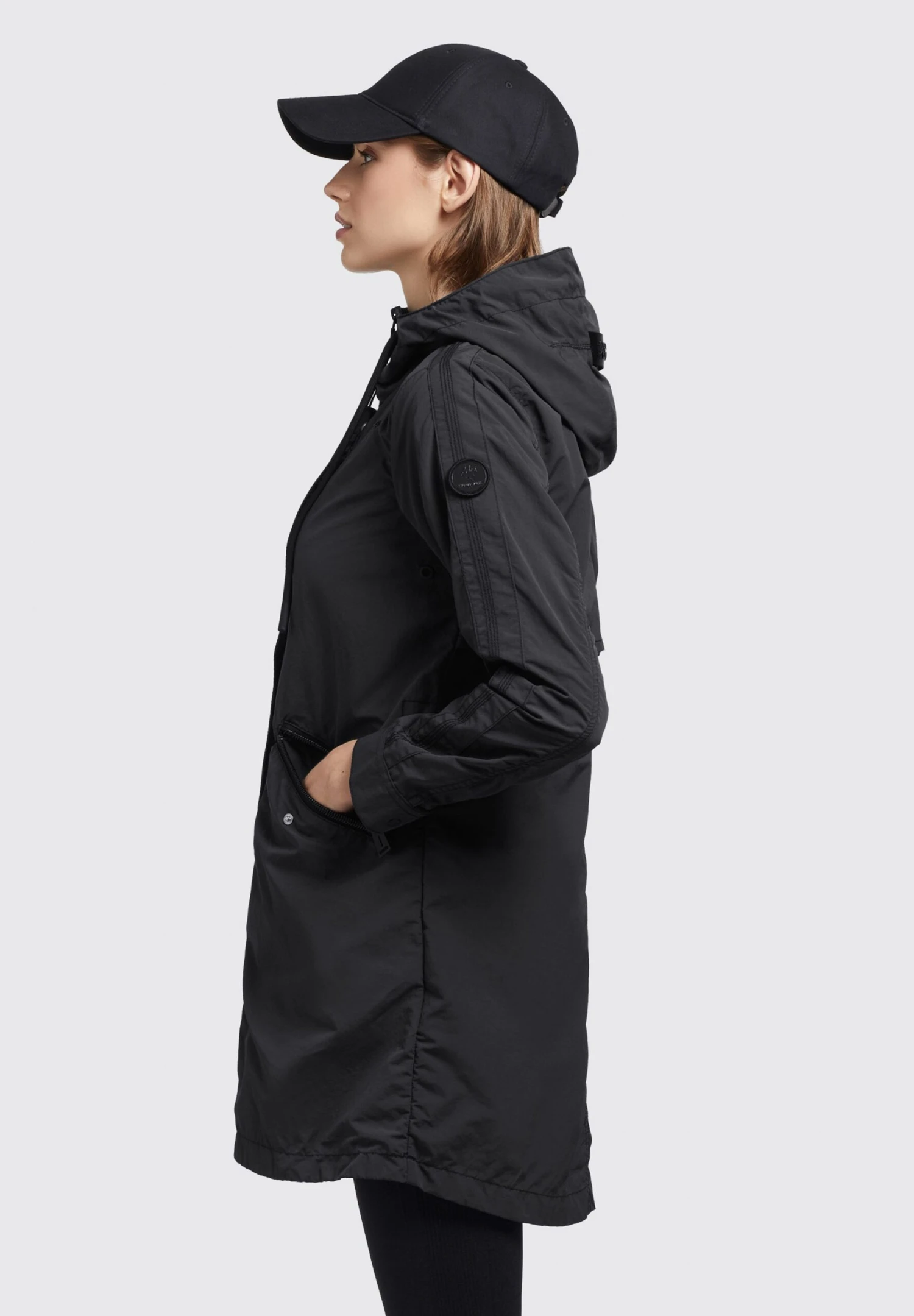 Khujo GAMES - Parka - Schwarz 5 Khujo GAMES - Parka - Schwarz - obrazek 5