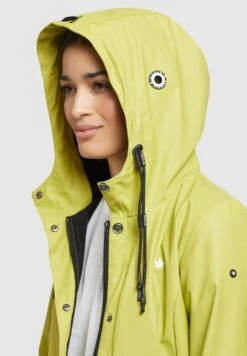 Khujo GLENNA - Kurtka Przeciwdeszczowa - Giftgrün 9 Khujo GLENNA - Kurtka Przeciwdeszczowa - Giftgrün -Khujo 20c6c37127894f5ab11098d810c85b29