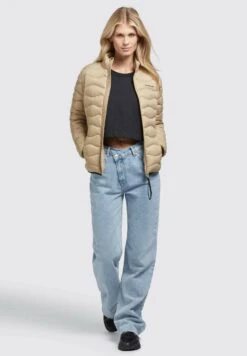 Khujo ELENI - Kurtka Przejściowa - Beige 11 Khujo ELENI - Kurtka Przejściowa - Beige -Khujo 212cf397dc28426eaa074b68b4bf52bf