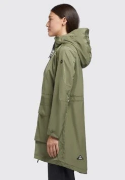 Khujo Mantel GING - Krótki Płaszcz - Olivgrün 11 Khujo Mantel GING - Krótki Płaszcz - Olivgrün -Khujo 2162e707c4fe4de7917986b4bfe2a85b