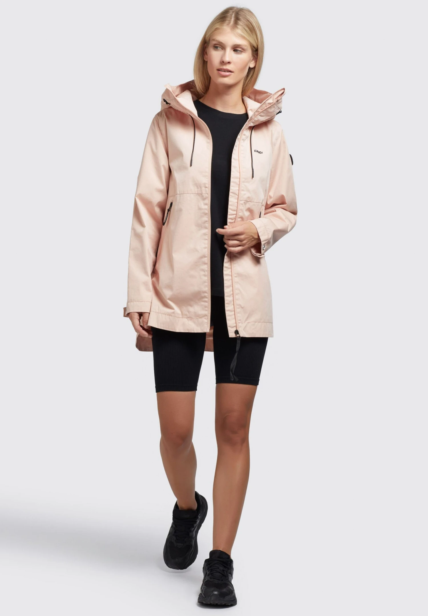 Khujo CORRY - Parka - Apricot 2 Khujo CORRY - Parka - Apricot - obrazek 2