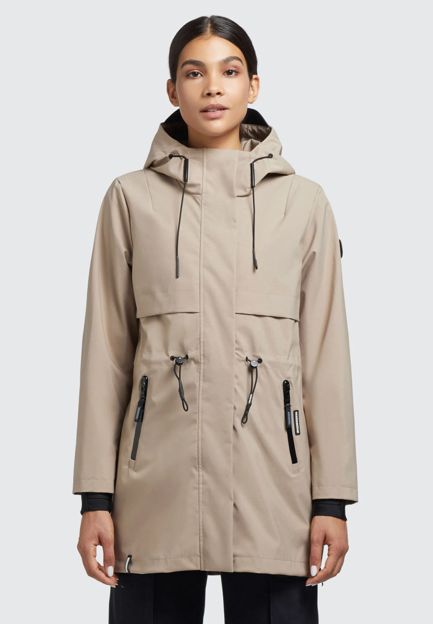 Khujo ZONI - Parka - Beige 1 Khujo ZONI - Parka - Beige
