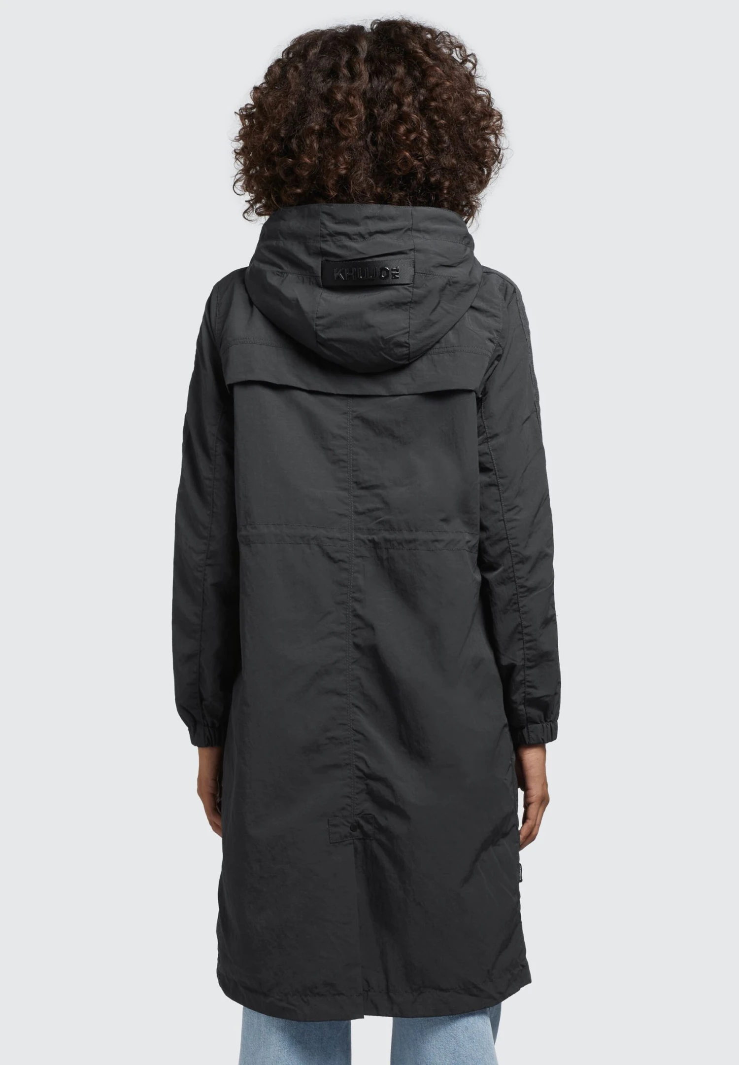 Khujo MANTEL VOYA3 - Parka - Schwarz 3 Khujo MANTEL VOYA3 - Parka - Schwarz - obrazek 3