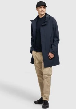 Khujo YORK - Kurtka Przeciwdeszczowa - Dunkelblau 15 Khujo YORK - Kurtka Przeciwdeszczowa - Dunkelblau -Khujo 229ad27656d04cdbbce4472a8104c5ef