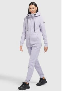 Khujo SALOMEA - Bluza Rozpinana - Flieder