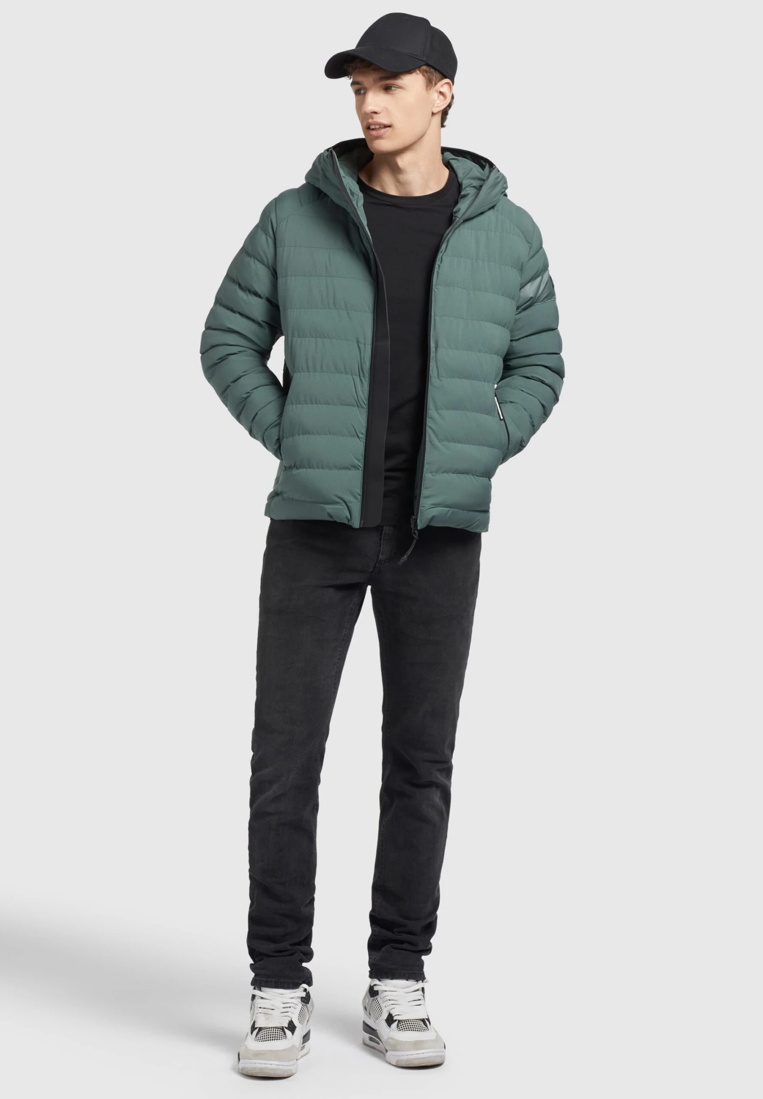 Khujo VITUS MATT - Kurtka Zimowa - Kupfergrün 2 Khujo VITUS MATT - Kurtka Zimowa - Kupfergrün - obrazek 2