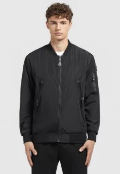 Khujo ASTILE2 - Kurtka Bomber - Black -Khujo 2320ff71f8364094a3660ec09448ce2b