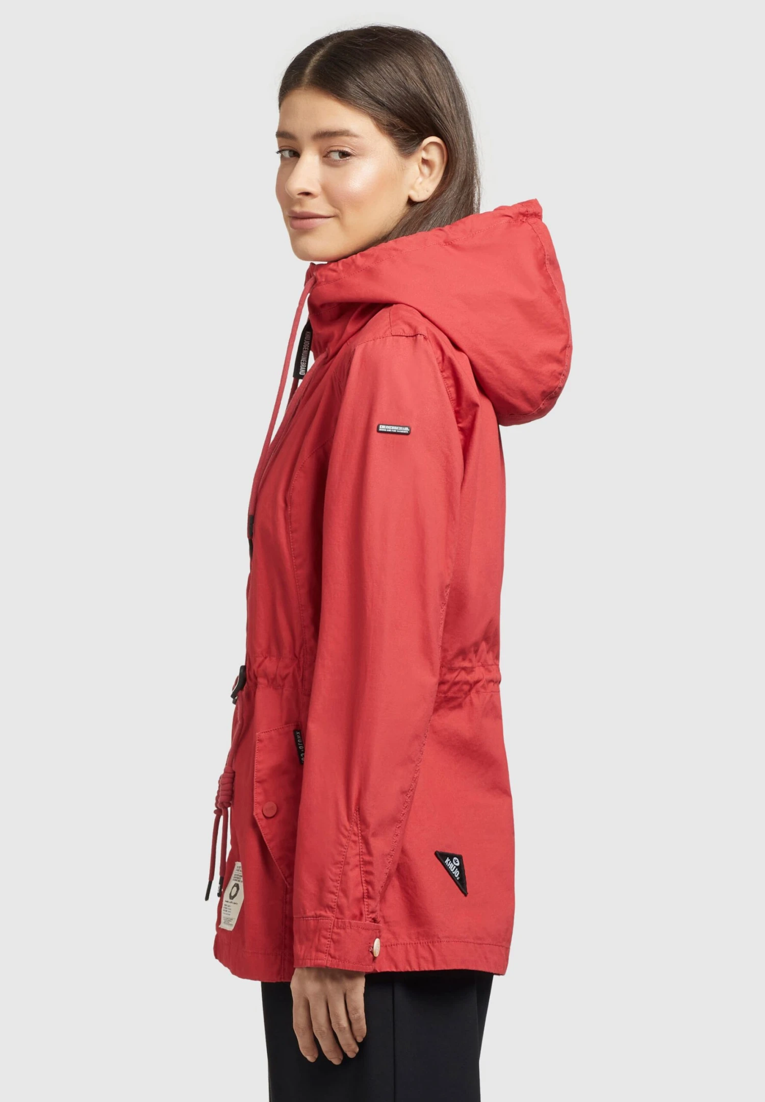 Khujo SESIA - Parka - Rot 4 Khujo SESIA - Parka - Rot - obrazek 4