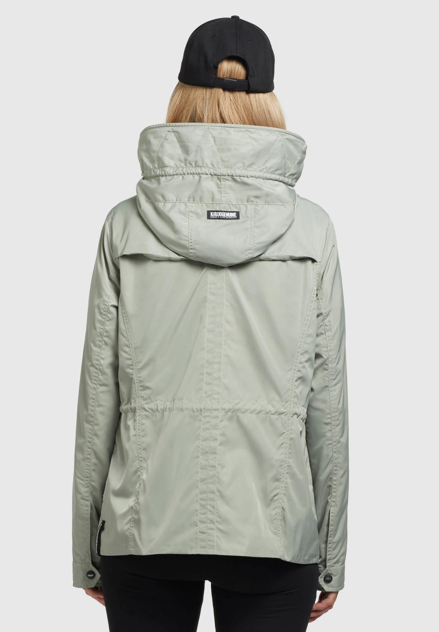 Khujo DEBBY - Kurtka Wiosenna - Blassgrün 3 Khujo DEBBY - Kurtka Wiosenna - Blassgrün - obrazek 3