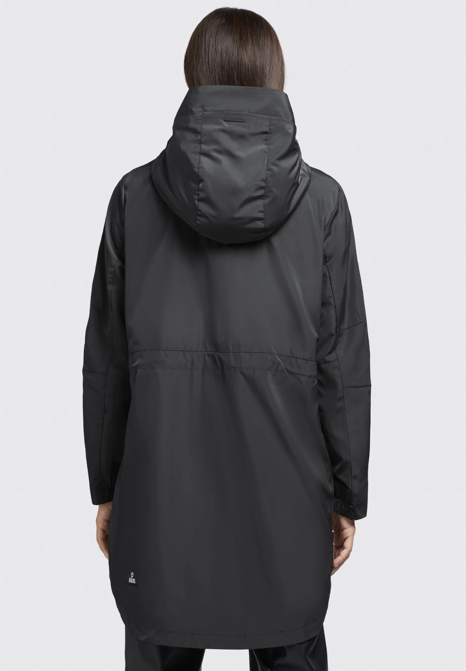 Khujo Mantel GING - Krótki Płaszcz - Schwarz 3 Khujo Mantel GING - Krótki Płaszcz - Schwarz - obrazek 3