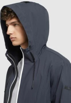 Khujo NEAL - Kurtka Outdoor - Dunkelblau 14 Khujo NEAL - Kurtka Outdoor - Dunkelblau -Khujo 238ee37184404ab8a68d08f89f75b0ad