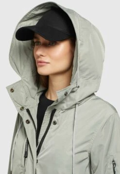 Khujo DAYES - Parka - Blassgrün -Khujo 24bf0bfc06844dd2a86b566690e86bb0
