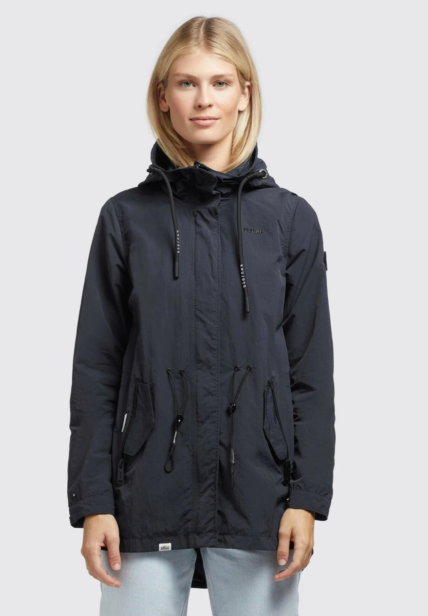 Khujo CAIMA2 - Parka - Dunkelgrau 1 Khujo CAIMA2 - Parka - Dunkelgrau