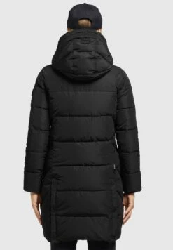 Khujo MUGG - Płaszcz Zimowy - Schwarz 10 Khujo MUGG - Płaszcz Zimowy - Schwarz -Khujo 24cb07729a7b4f70840d54c184fd77ec