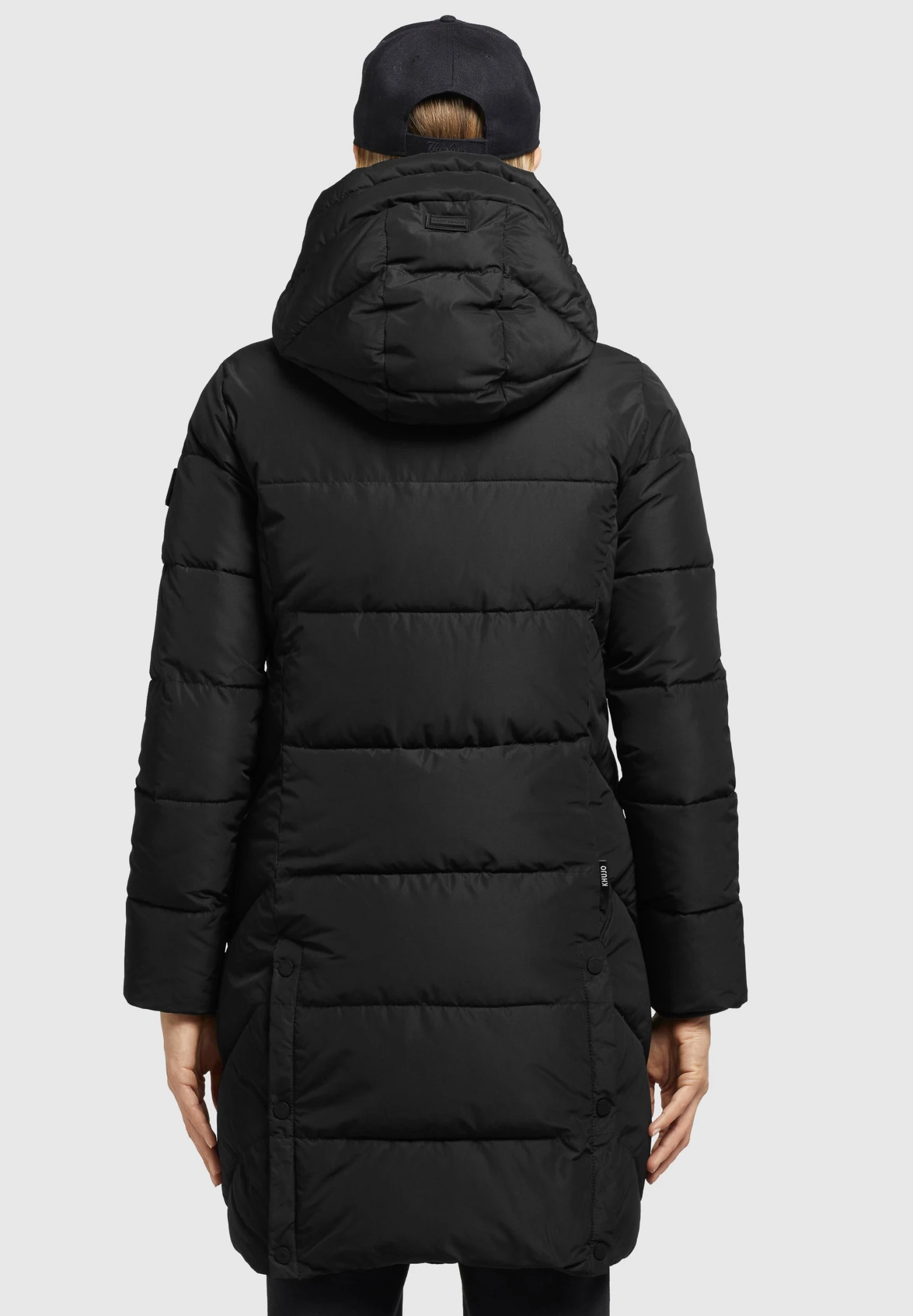 Khujo MUGG - Płaszcz Zimowy - Schwarz 3 Khujo MUGG - Płaszcz Zimowy - Schwarz - obrazek 3