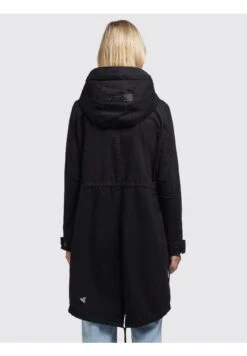 Khujo NANDA4 - Parka - Schwarz 11 Khujo NANDA4 - Parka - Schwarz -Khujo 24e2ea39fa8f4017b6f01570b2d4fd5a