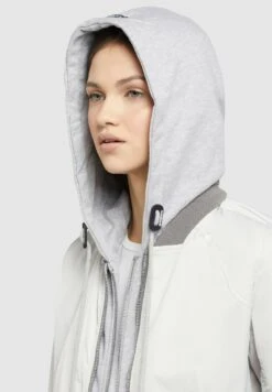 Khujo PERSEE - Kurtka Wiosenna - Hellgrau 11 Khujo PERSEE - Kurtka Wiosenna - Hellgrau -Khujo 253623901abf427d9b9ae258542552a1