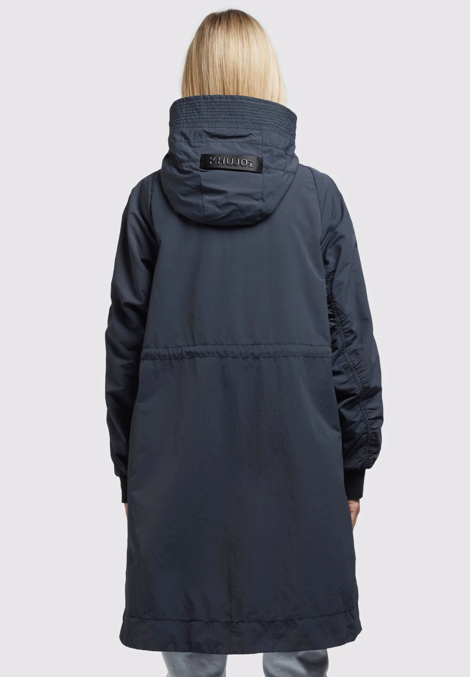 Khujo SILICA - Parka - Dunkelgrau 3 Khujo SILICA - Parka - Dunkelgrau - obrazek 3