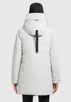 Khujo VIONA3 - Płaszcz Zimowy - Hellgrau -Khujo 259037ab0d384c7d94da72d8086ce18c