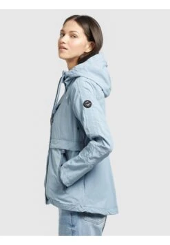 Khujo ZAHIRA3 - Kurtka Wiosenna - Hellblau -Khujo 265322ac23534a158e2d3b271c10fdf1