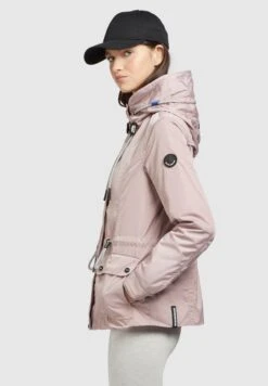 Khujo DEBBY - Kurtka Wiosenna - Blassrosa 11 Khujo DEBBY - Kurtka Wiosenna - Blassrosa -Khujo 265bc3f7073c40b893306a81f46de8ec