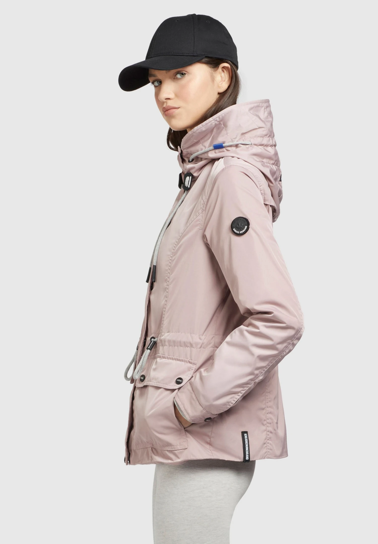 Khujo DEBBY - Kurtka Wiosenna - Blassrosa 4 Khujo DEBBY - Kurtka Wiosenna - Blassrosa - obrazek 4