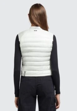 Khujo STACY - Kamizelka - Weiß 10 Khujo STACY - Kamizelka - Weiß -Khujo 2683881b49634853805d274f92edb4d8