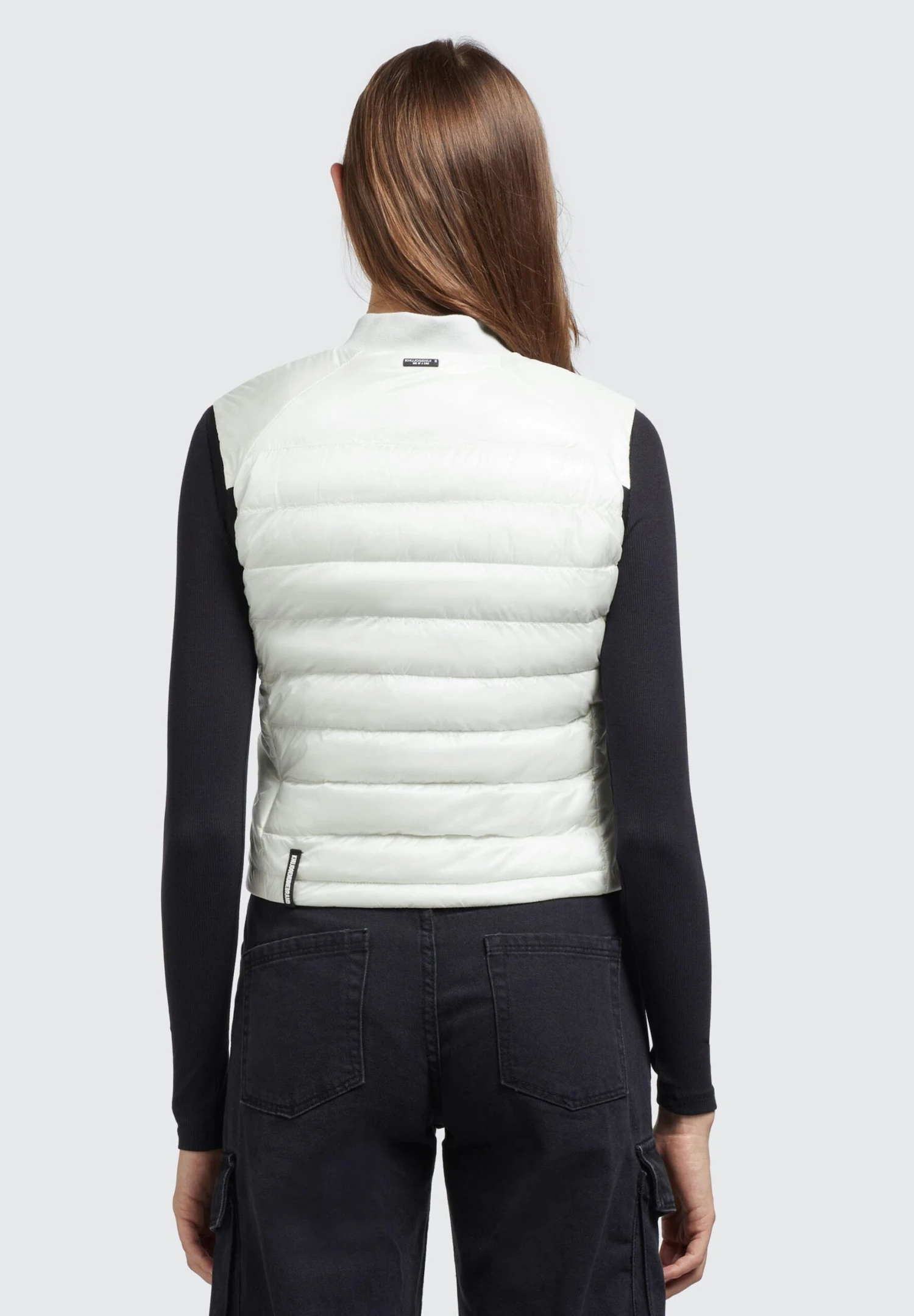 Khujo STACY - Kamizelka - Weiß 3 Khujo STACY - Kamizelka - Weiß - obrazek 3