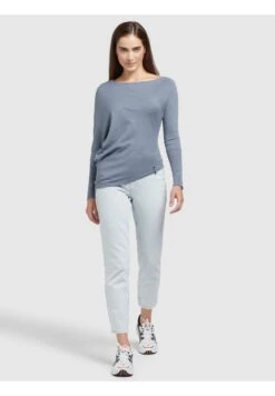 Khujo SHEA - Sweter - Blau 14 Khujo SHEA - Sweter - Blau -Khujo 285391ef55a3486b99c944c437ffc0b0