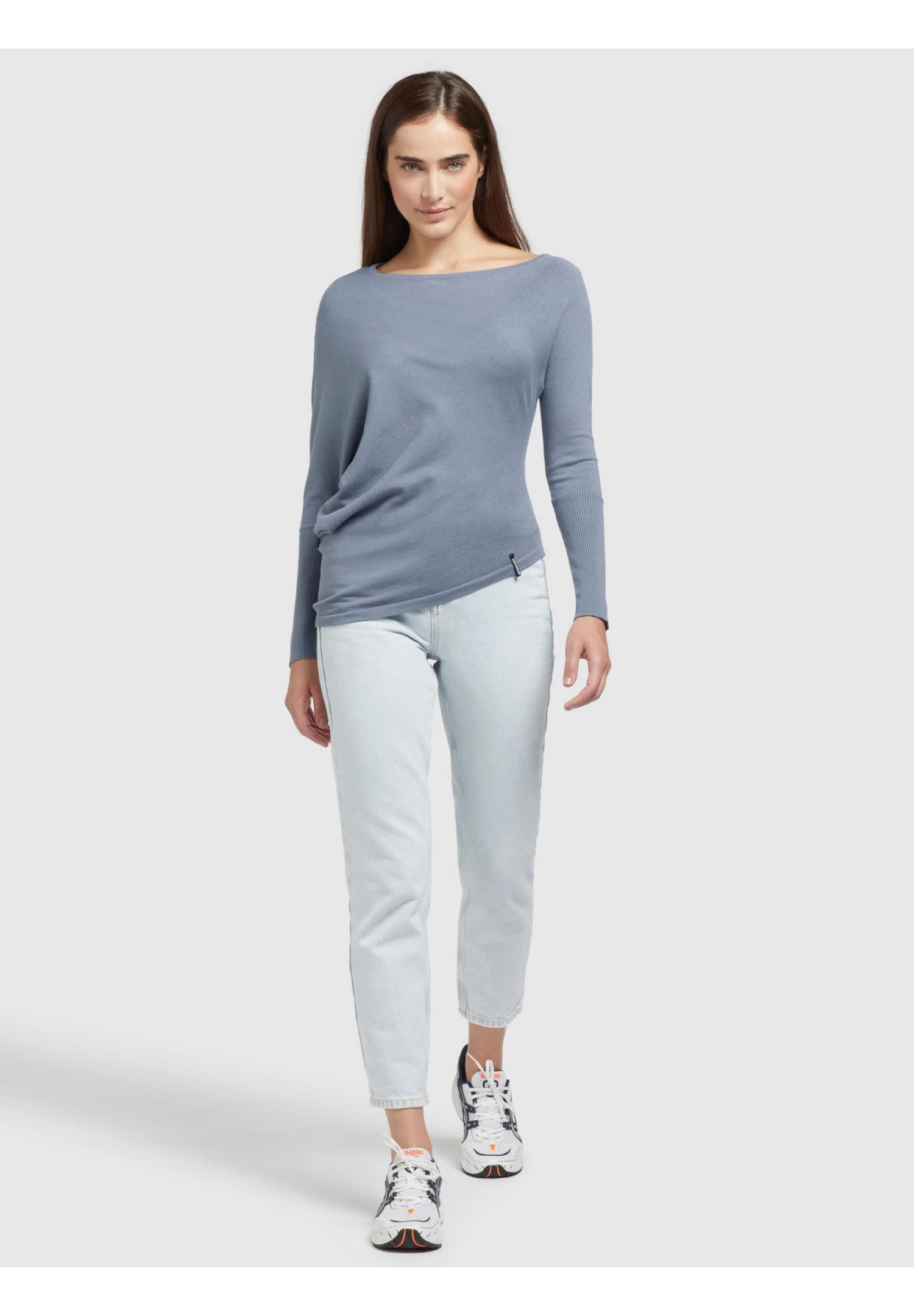 Khujo SHEA - Sweter - Blau 7 Khujo SHEA - Sweter - Blau - obrazek 7