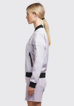 Khujo STENCE2 - Kurtka Bomber - Flieder Hell -Khujo 286c686bea52477e88c4a560b8467f96