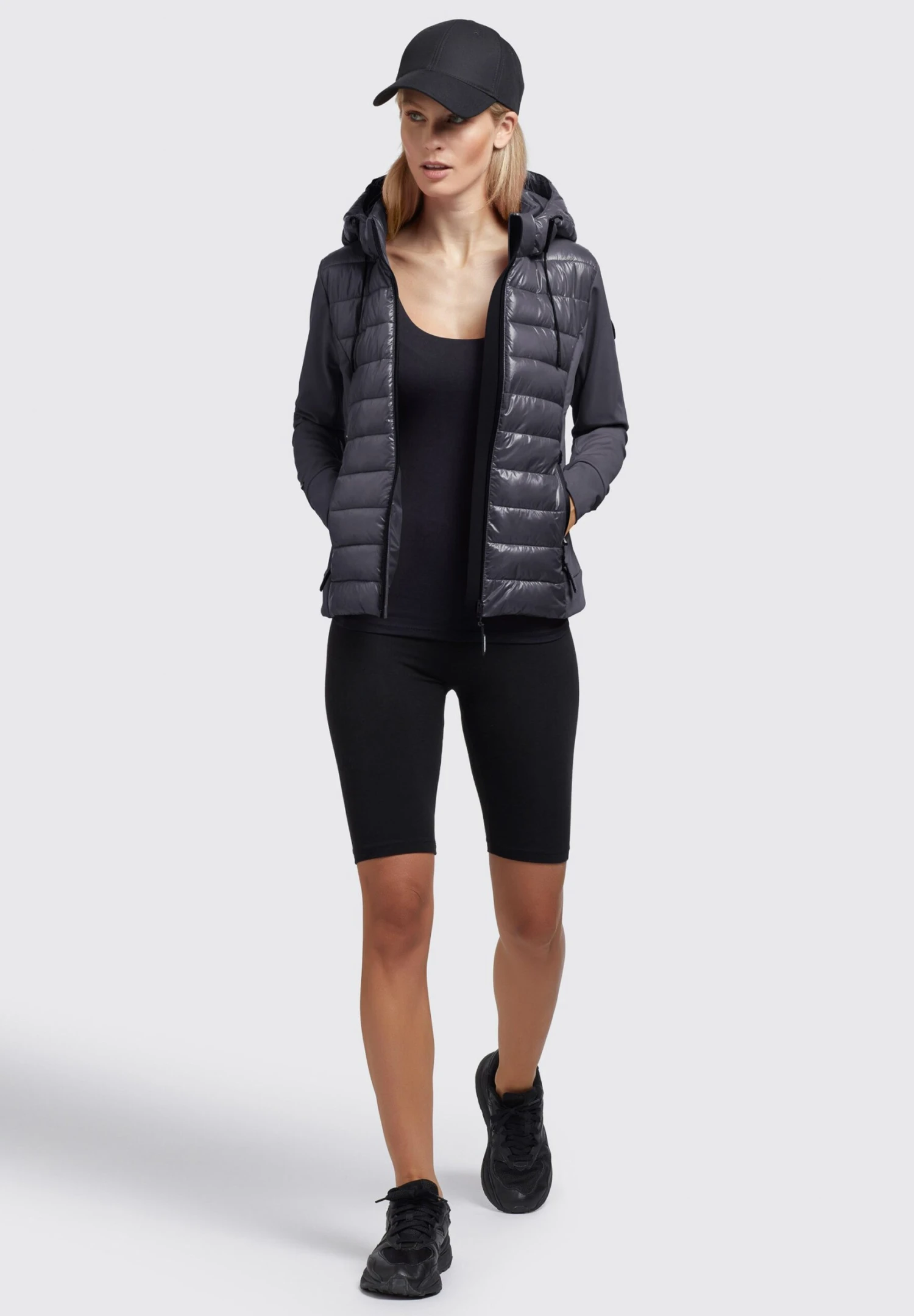 Khujo GHITA SHINY - Kurtka Zimowa - Grau 2 Khujo GHITA SHINY - Kurtka Zimowa - Grau - obrazek 2