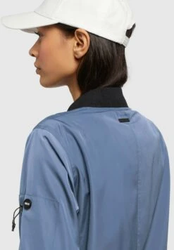 Khujo STENCE2 - Kurtka Bomber - Blau -Khujo 293e62b19128426f9ba753fe8d4f610b