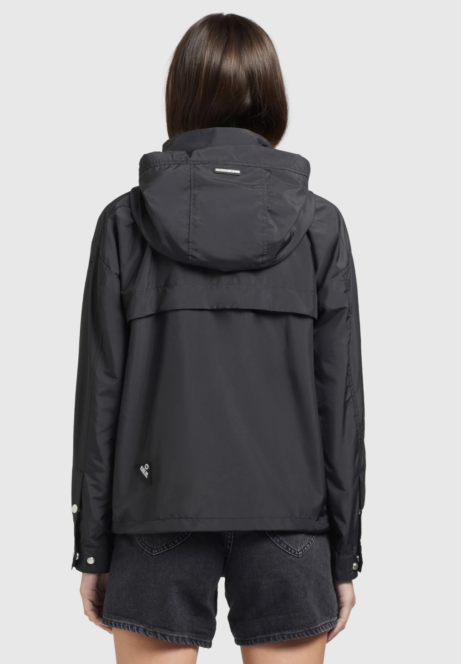 Khujo BLAIR - Kurtka Przejściowa - Schwarz 3 Khujo BLAIR - Kurtka Przejściowa - Schwarz - obrazek 3