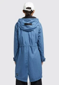 Khujo NANDA4 - Parka - Blau 9 Khujo NANDA4 - Parka - Blau -Khujo 2a5c586e34664c86ab0dca26584ba9d2