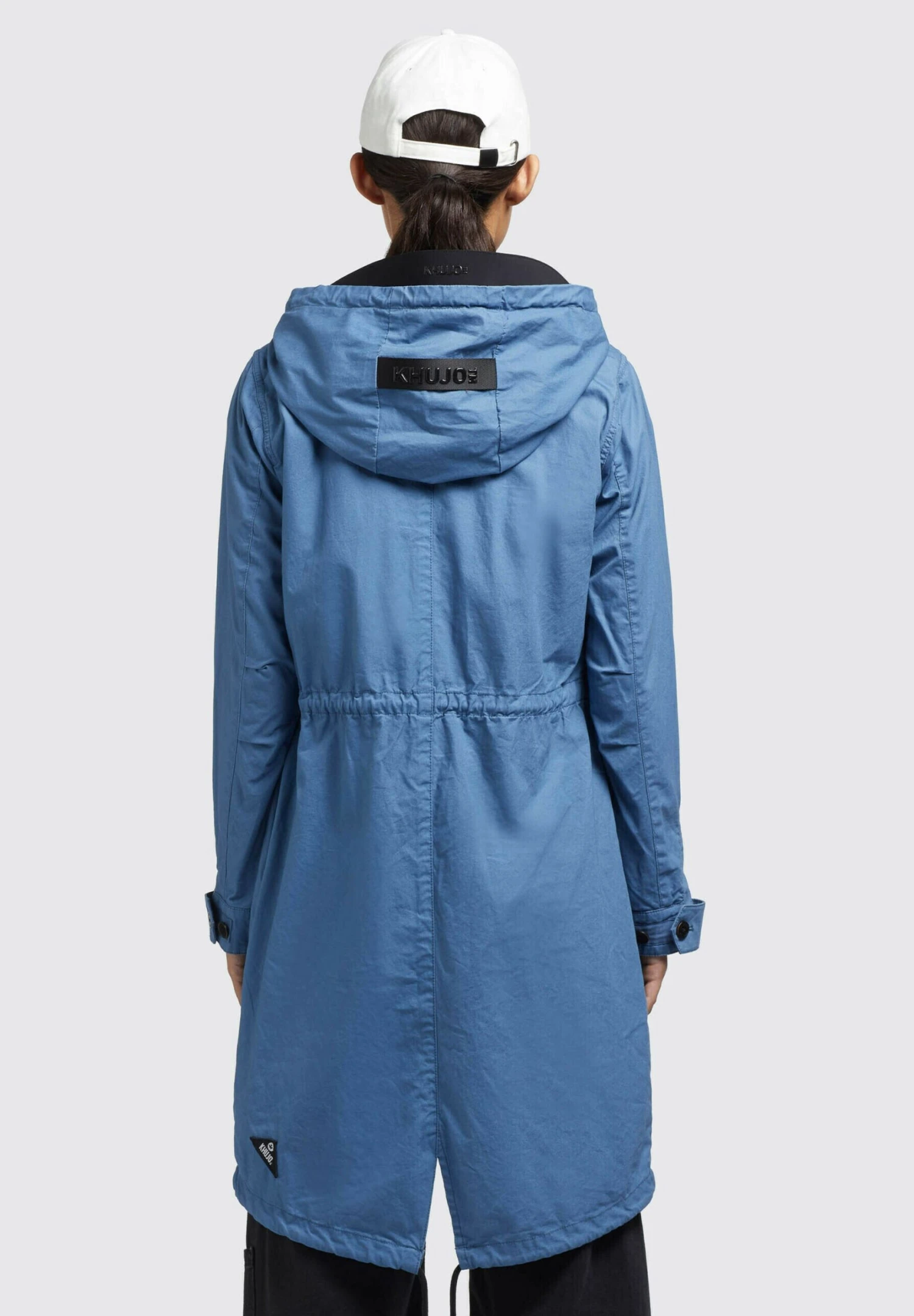 Khujo NANDA4 - Parka - Blau 3 Khujo NANDA4 - Parka - Blau - obrazek 3