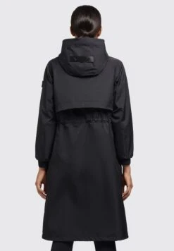 Khujo PAXI - Parka - Schwarz -Khujo 2a6e1497aae84b8599a72a2ac07d5a19