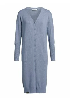 Khujo ELINA - Krótki Płaszcz - Blau 15 Khujo ELINA - Krótki Płaszcz - Blau -Khujo 2a94f79666bf437695c28f31894b84cd