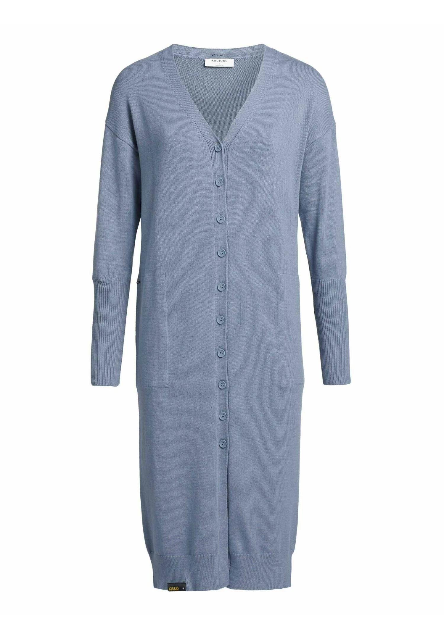 Khujo ELINA - Krótki Płaszcz - Blau 8 Khujo ELINA - Krótki Płaszcz - Blau - obrazek 8