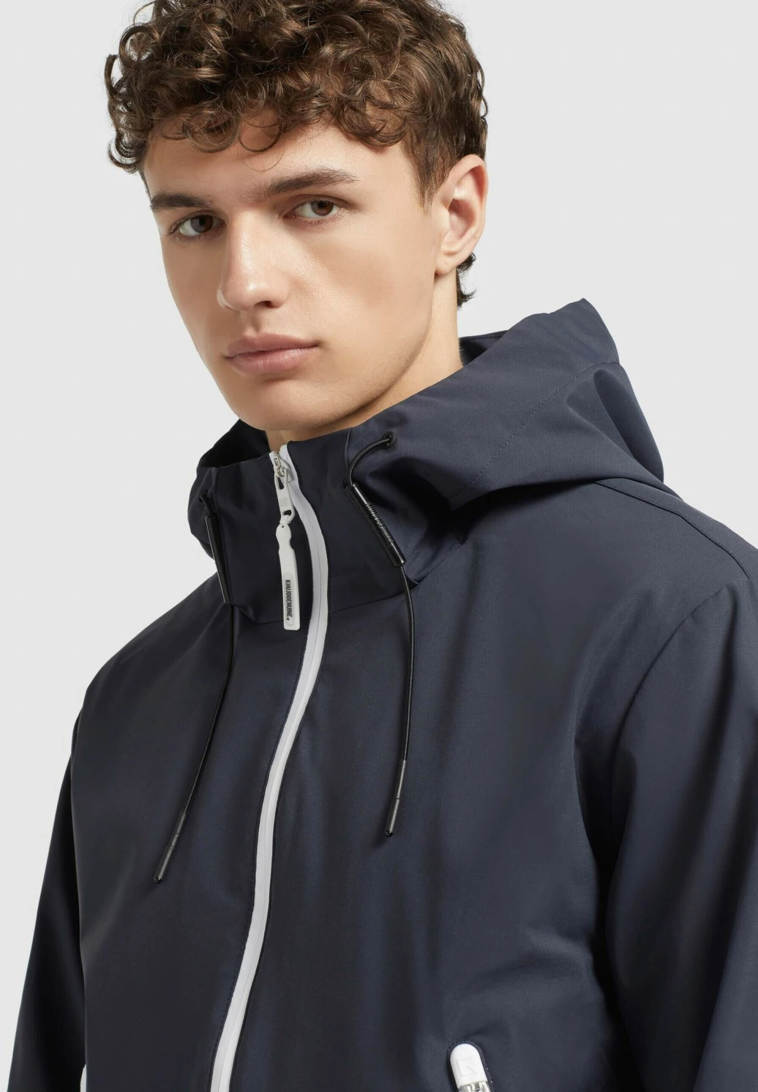 Khujo NEAL - Kurtka Outdoor - Dunkelblau 5 Khujo NEAL - Kurtka Outdoor - Dunkelblau - obrazek 5