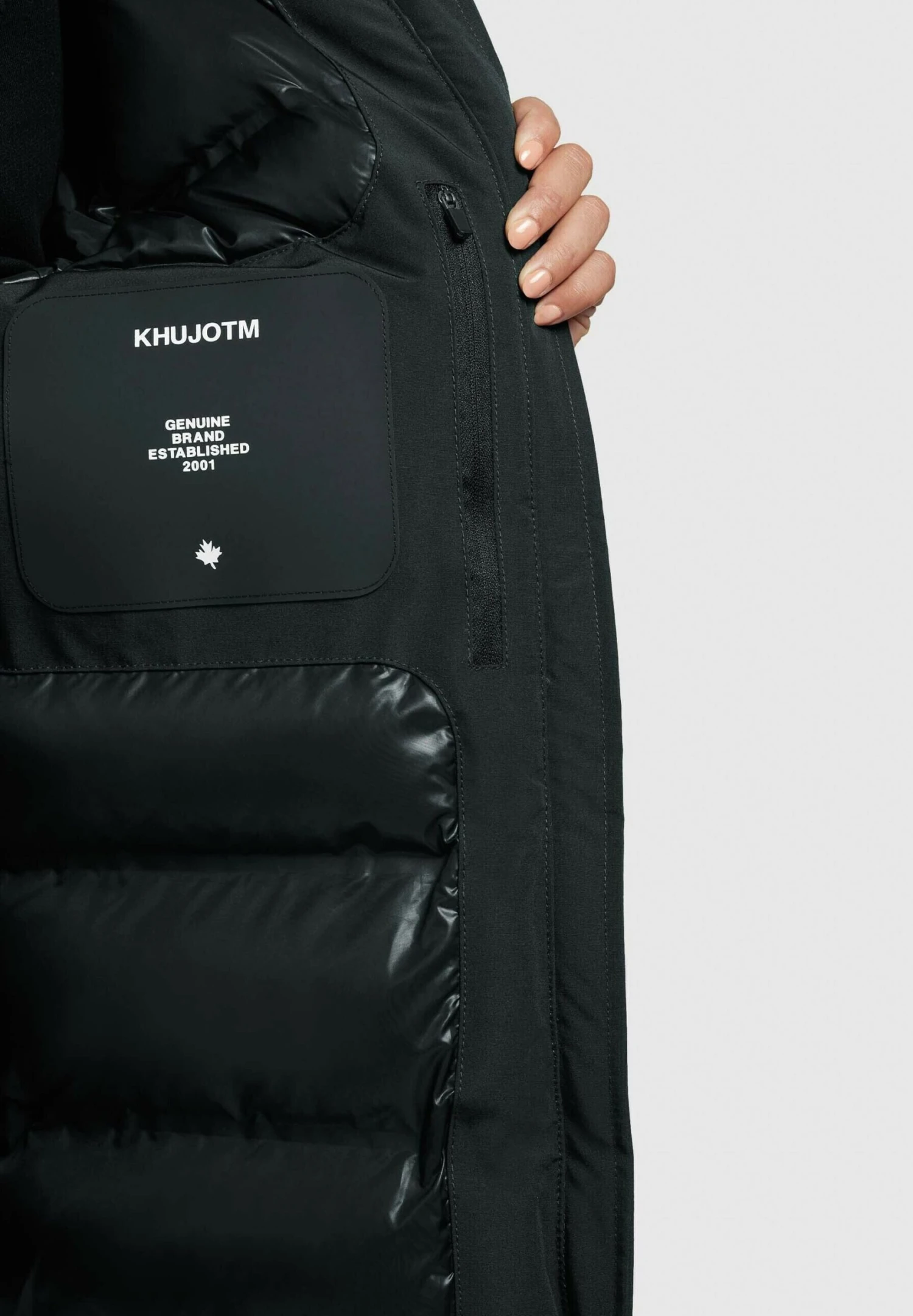 Khujo VIONA3 - Płaszcz Zimowy - Graublau 7 Khujo VIONA3 - Płaszcz Zimowy - Graublau - obrazek 7