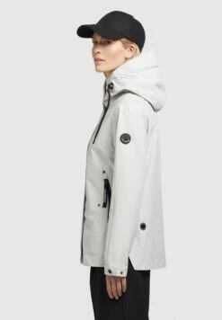 Khujo KAYA - Kurtka Outdoor - Hellgrau 11 Khujo KAYA - Kurtka Outdoor - Hellgrau -Khujo 2b9d16b2536b4179a76e972a1a1062e5