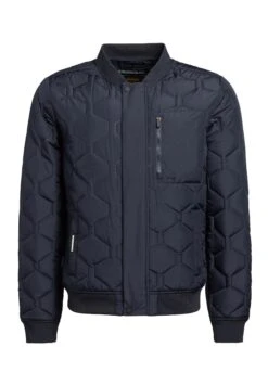 Khujo CARLSON - Kurtka Przejściowa - Dunkelblau -Khujo 2bb7f7e1aad943dbbff4a474815b84fe