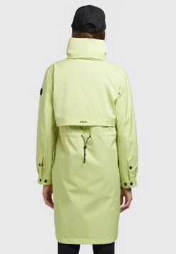 Khujo MANTEL ARIANA2 - Parka - Gelbgrün -Khujo 2cc7b11eb12b4f559bb6200abdc0f4ec