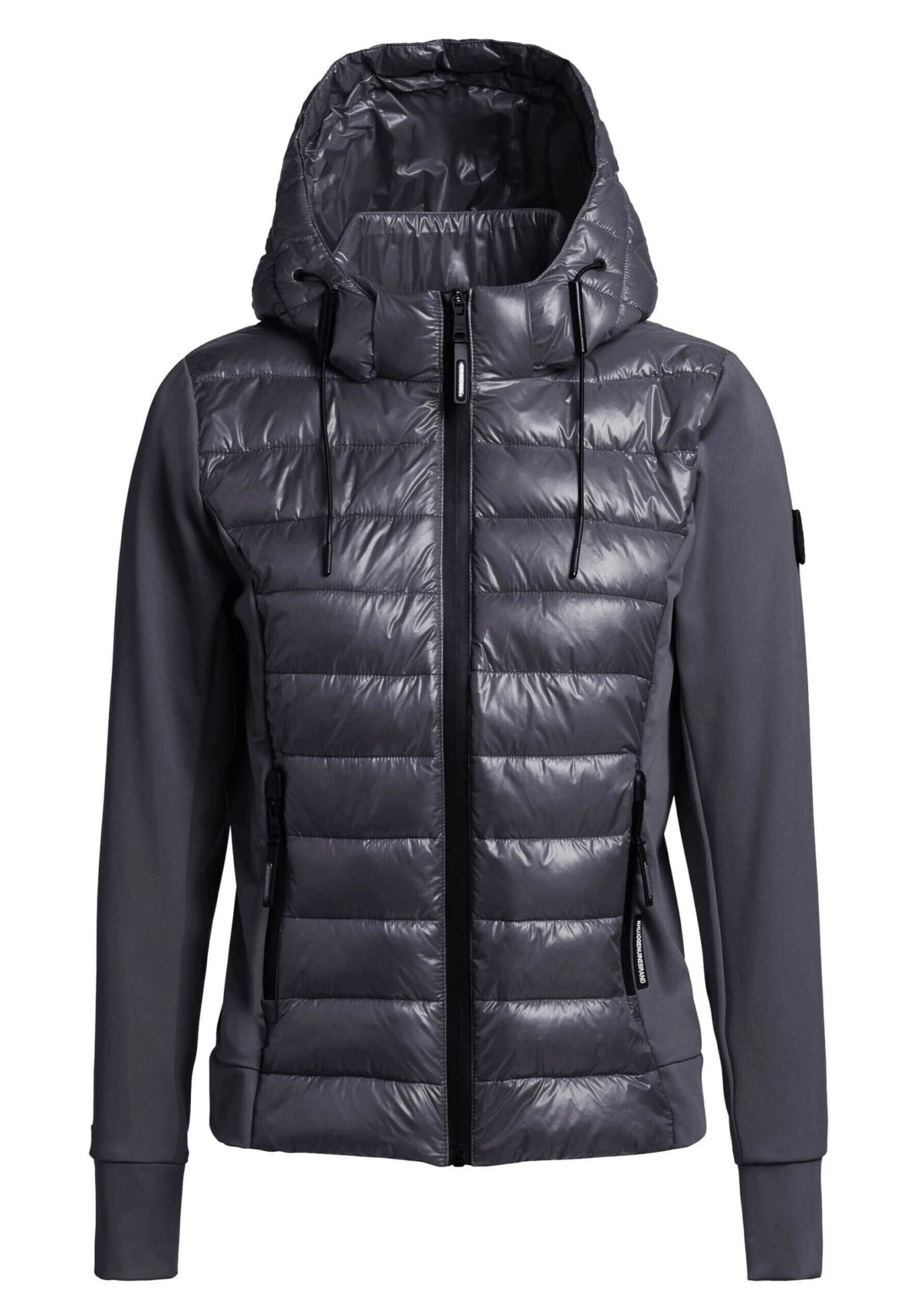 Khujo GHITA SHINY - Kurtka Zimowa - Grau 8 Khujo GHITA SHINY - Kurtka Zimowa - Grau - obrazek 8